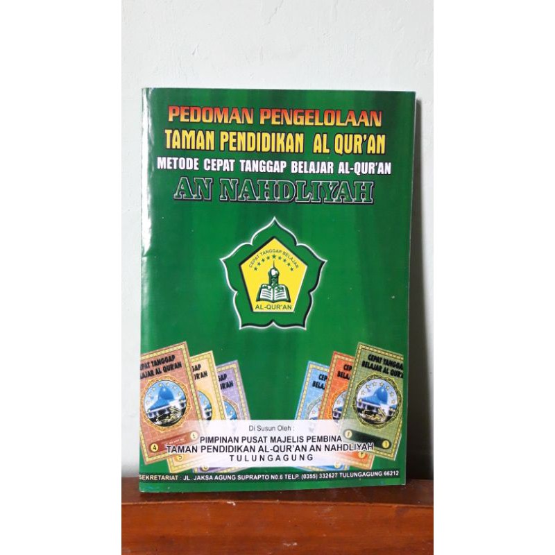 Detail Buku Panduan Tpq Nomer 37