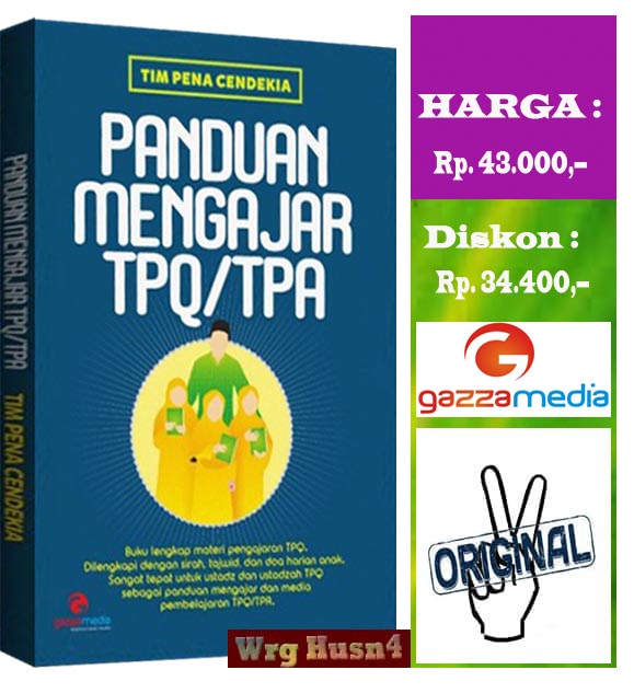 Detail Buku Panduan Tpq Nomer 41