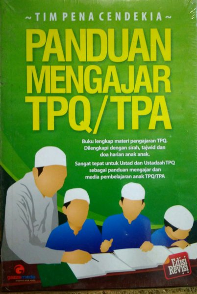 Detail Buku Panduan Tpq Nomer 5