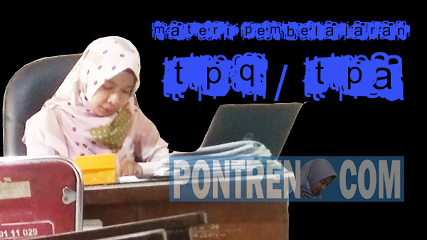 Detail Buku Panduan Tpq Nomer 47