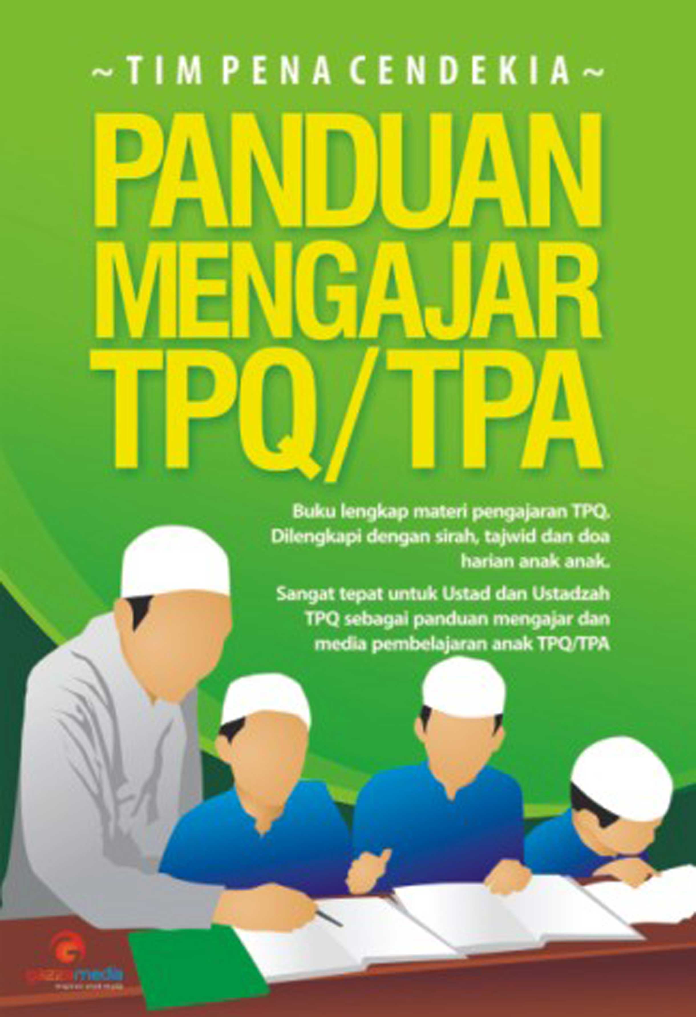 Detail Buku Panduan Tpq Nomer 7