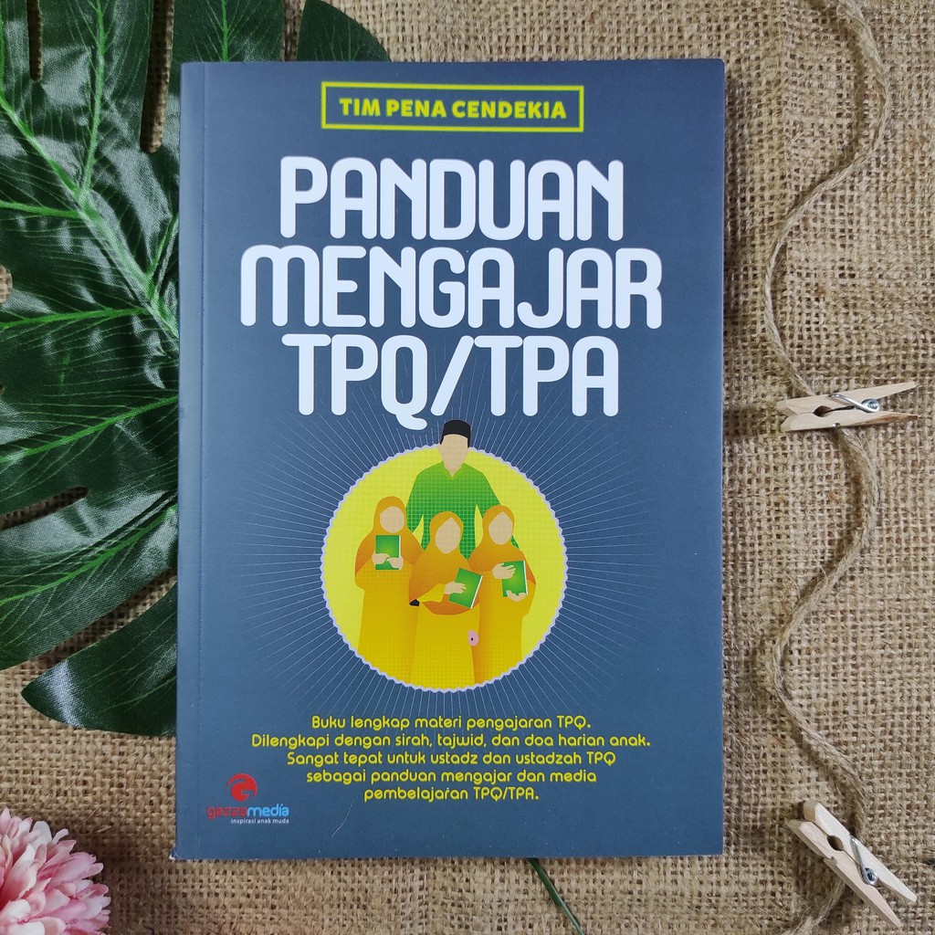 Detail Buku Panduan Tpq Nomer 8