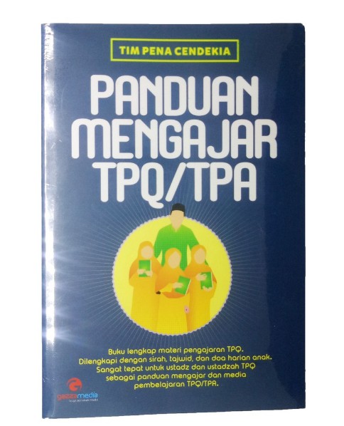 Detail Buku Panduan Tpq Nomer 9