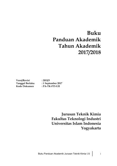 Detail Buku Panduan Uii 2017 Nomer 2