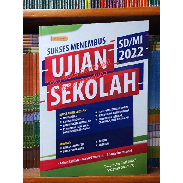 Detail Buku Panduan Ujian Nasional Sd Nomer 10