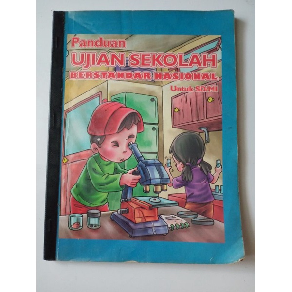 Detail Buku Panduan Ujian Nasional Sd Nomer 11