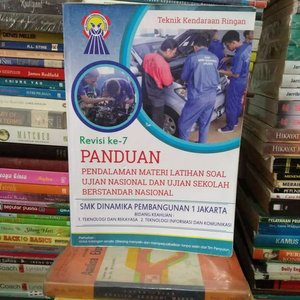 Detail Buku Panduan Ujian Nasional Sd Nomer 45