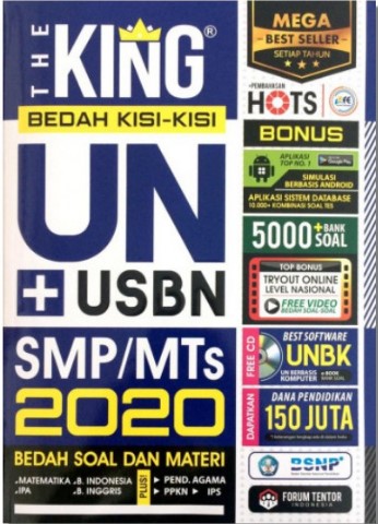 Detail Buku Panduan Un Smp 2020 Nomer 2