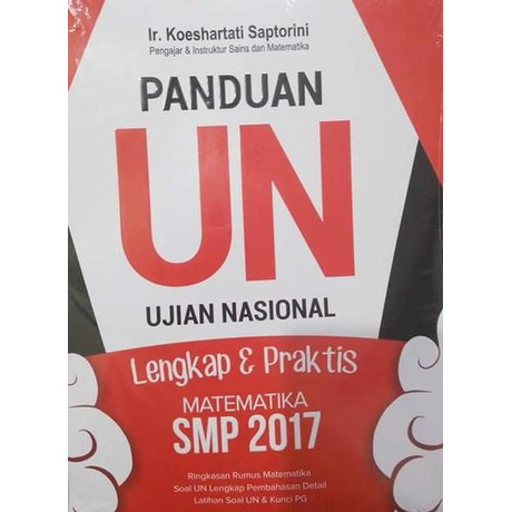 Detail Buku Panduan Un Smp 2020 Nomer 11