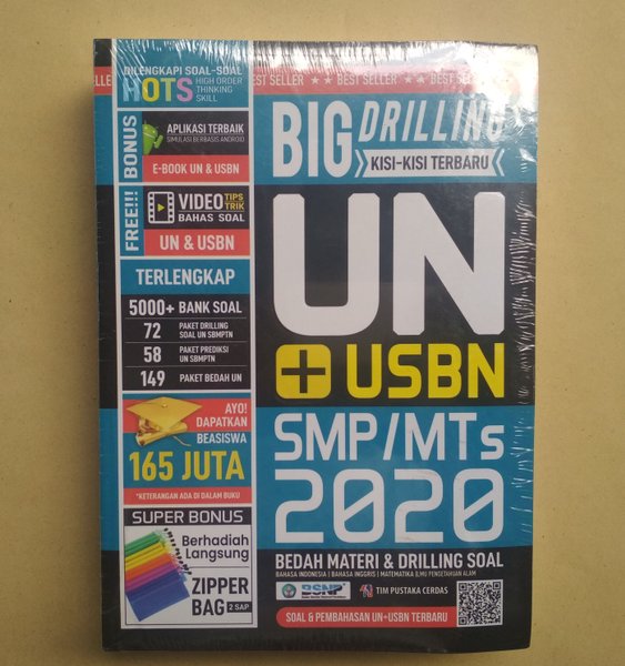 Detail Buku Panduan Un Smp 2020 Nomer 28