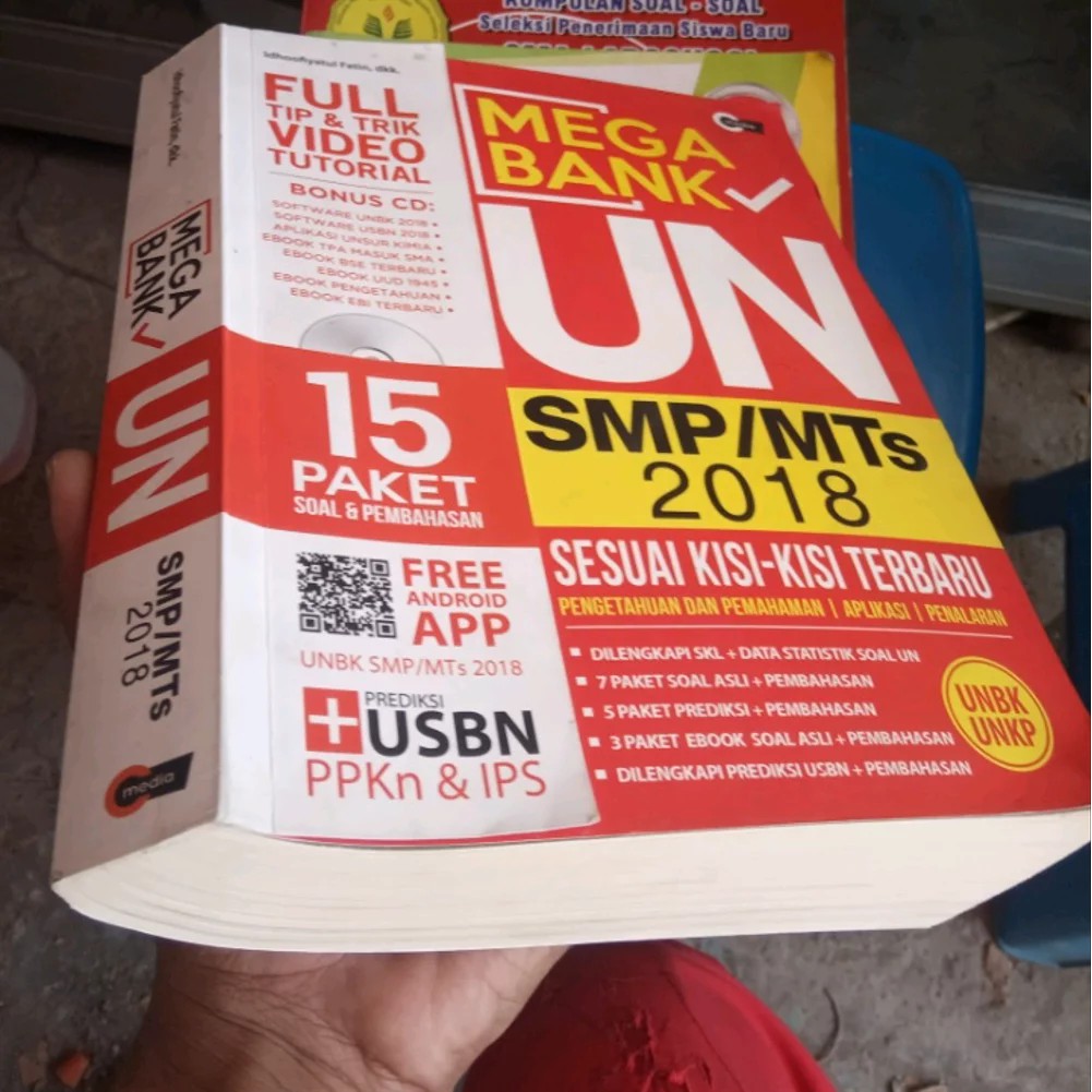 Detail Buku Panduan Un Smp 2020 Nomer 35