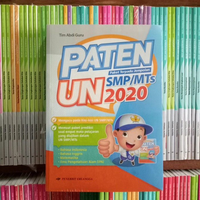 Detail Buku Panduan Un Smp 2020 Nomer 43