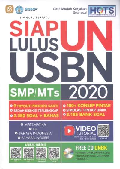 Detail Buku Panduan Un Smp 2020 Nomer 5