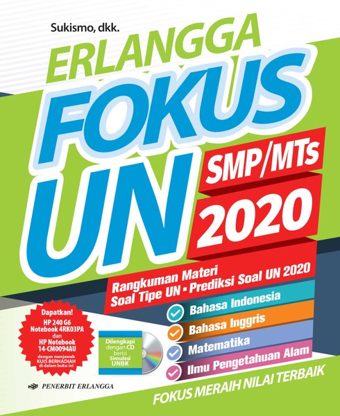 Detail Buku Panduan Un Smp 2020 Nomer 6