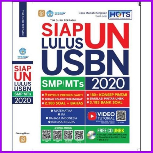 Detail Buku Panduan Un Smp 2020 Nomer 7