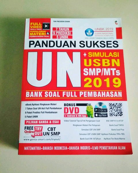 Detail Buku Panduan Usbn 2019 Nomer 2