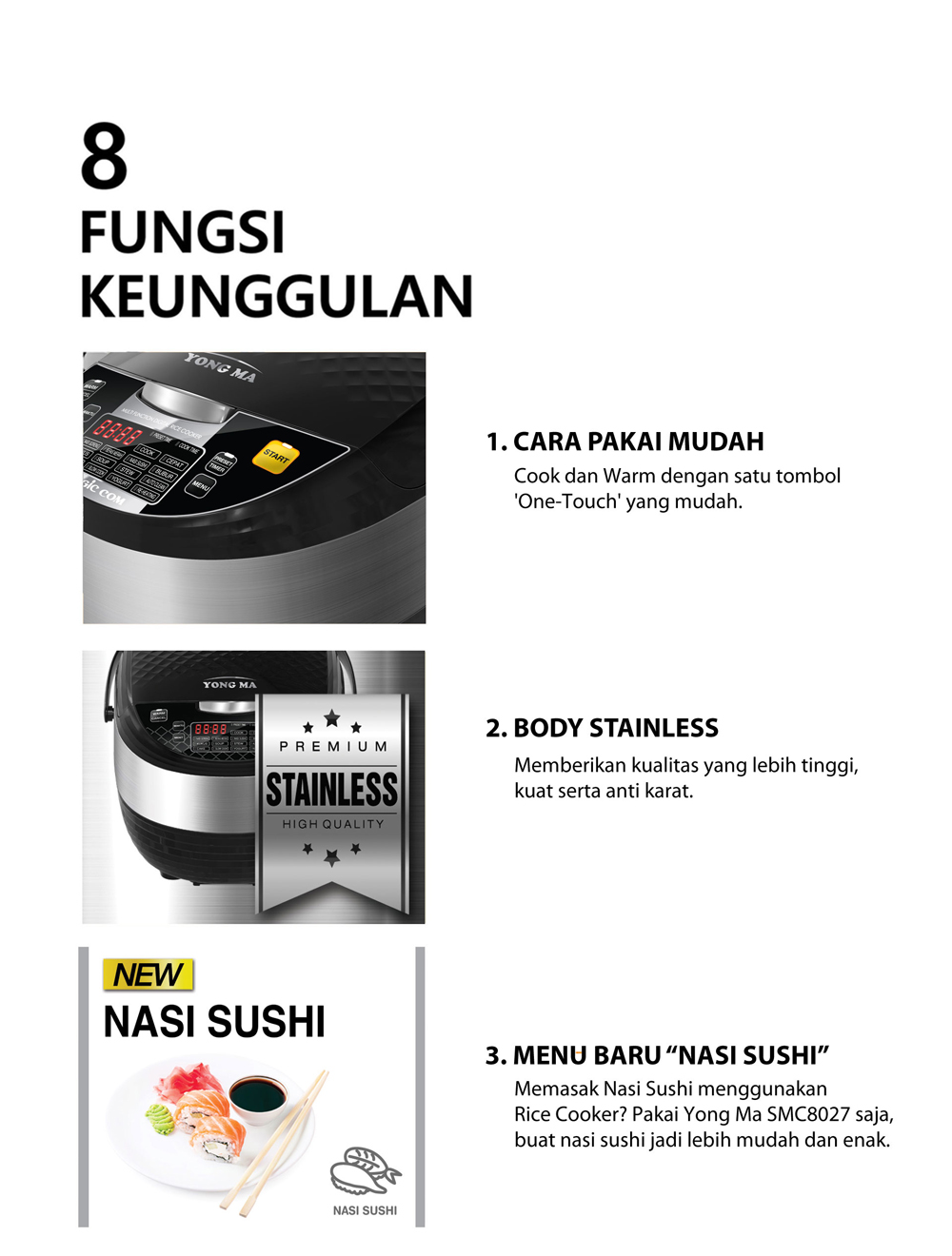 Detail Buku Panduan Yong Ma Mc5600 Nomer 35