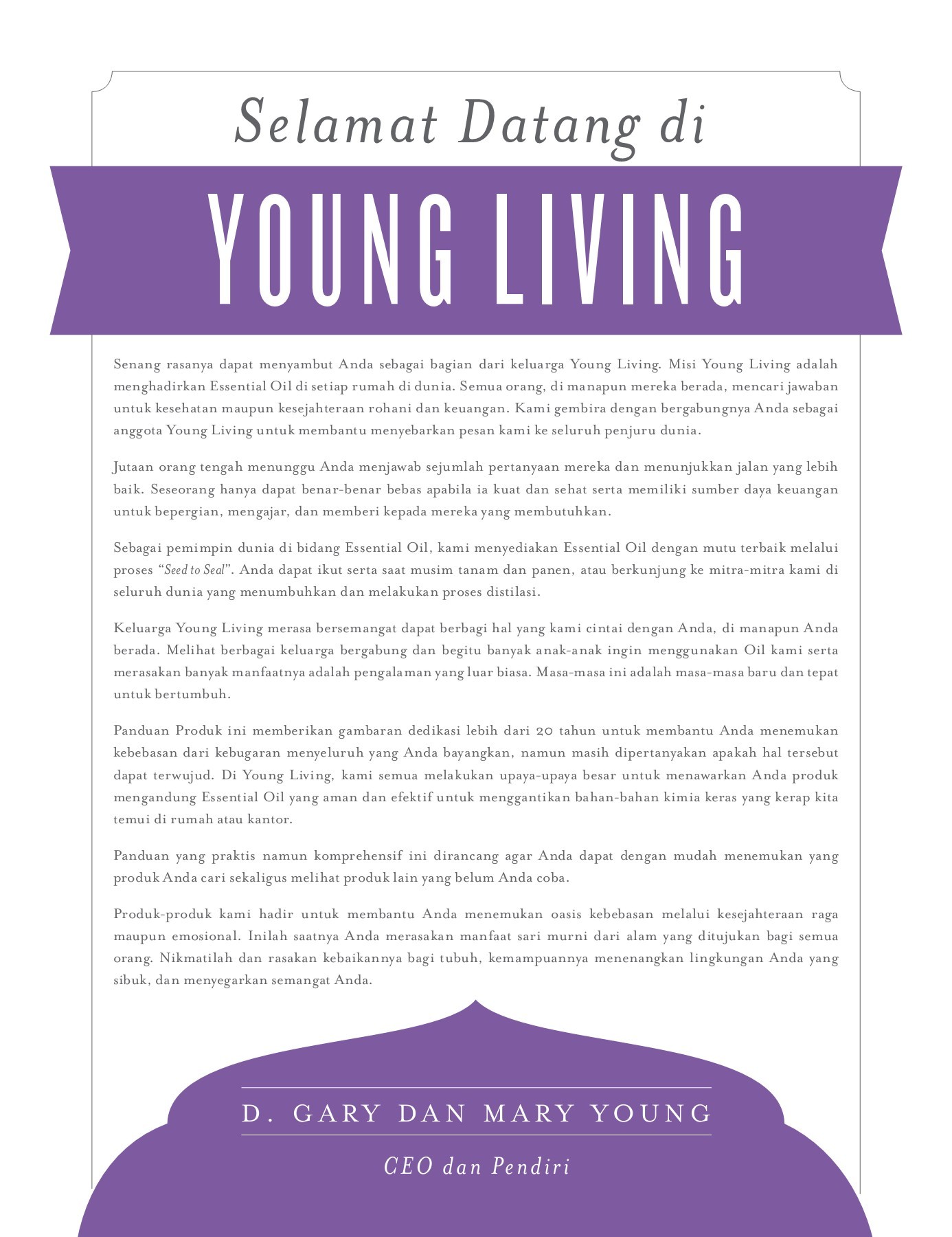 Detail Buku Panduan Young Living Nomer 8