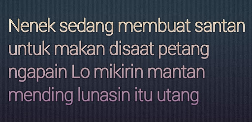 Detail Buku Pantun Lucu Nomer 29