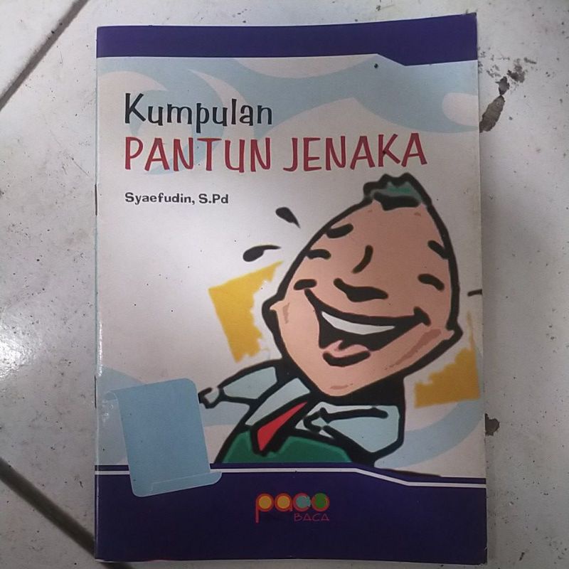 Detail Buku Pantun Lucu Nomer 31