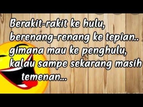 Detail Buku Pantun Lucu Nomer 34