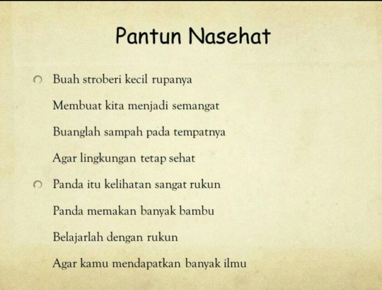 Detail Buku Pantun Lucu Nomer 10