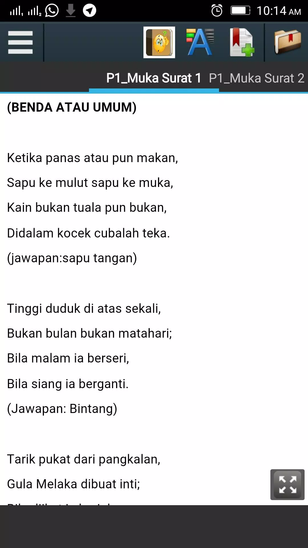 Detail Buku Pantun Teka Teki Nomer 4