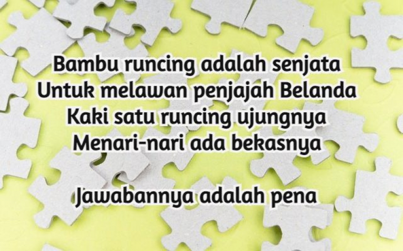 Detail Buku Pantun Teka Teki Nomer 8