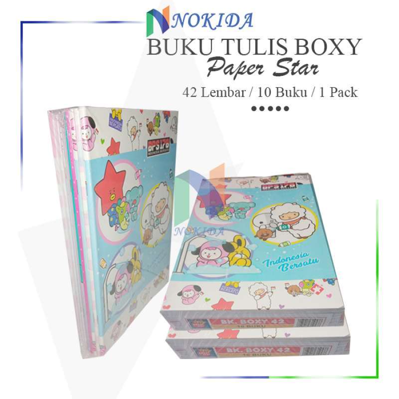 Detail Buku Paper Star Nomer 28