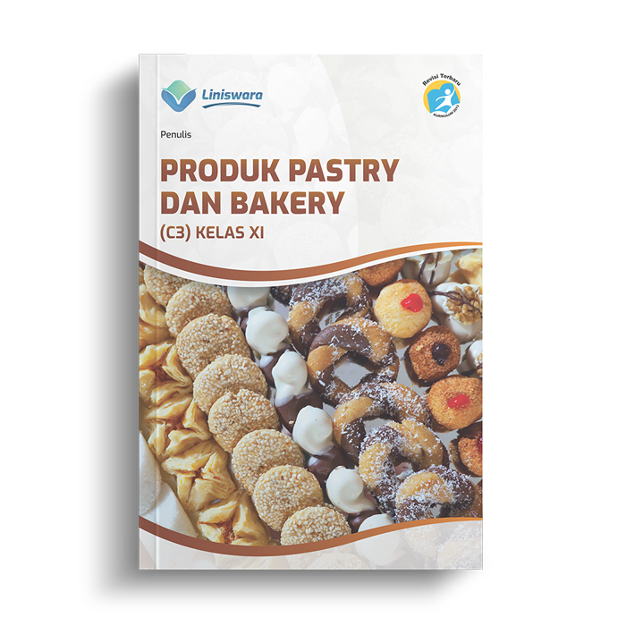 Detail Buku Pastry Dan Bakery Kelas 11 Nomer 12