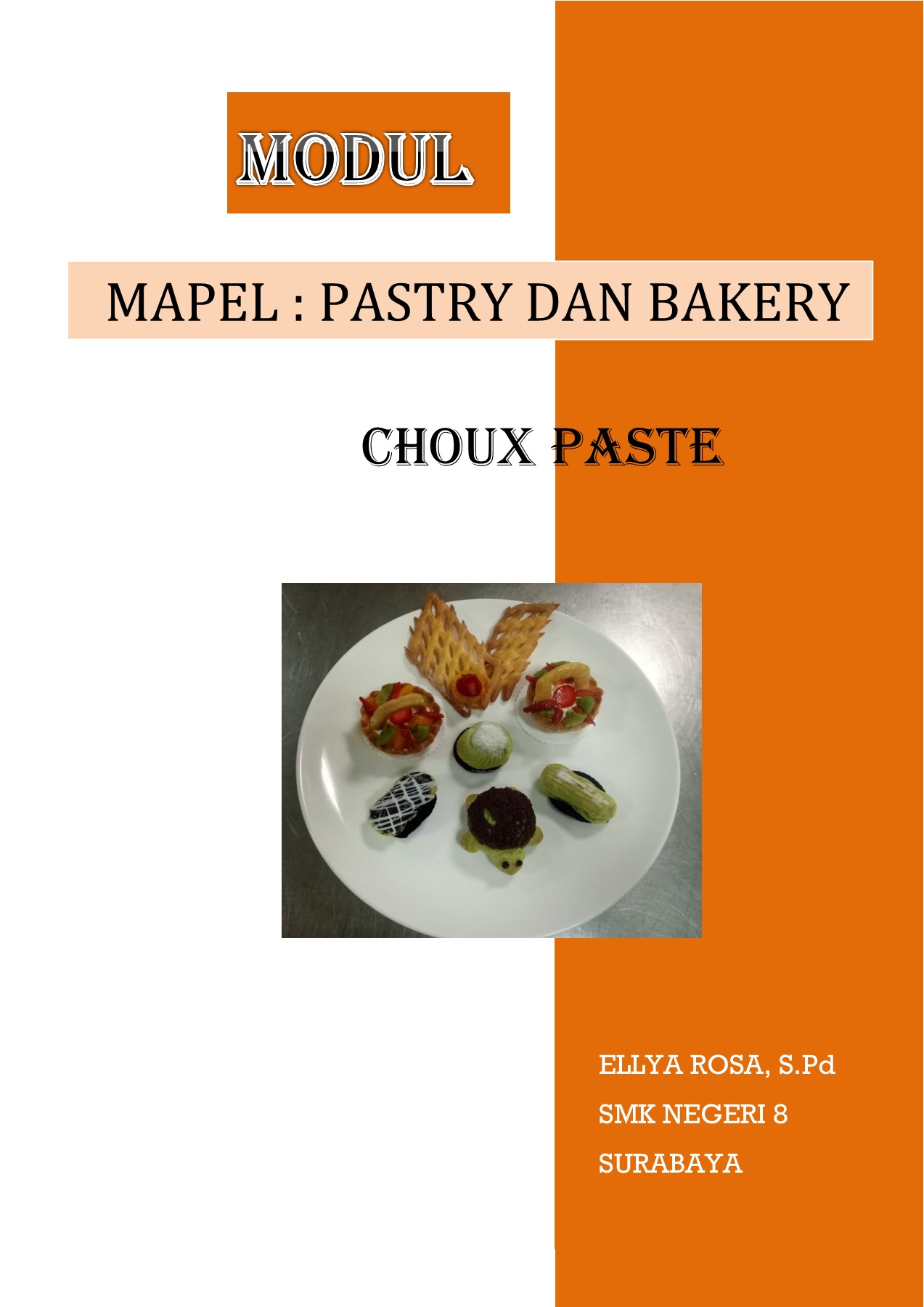 Detail Buku Pastry Dan Bakery Kelas 11 Nomer 13