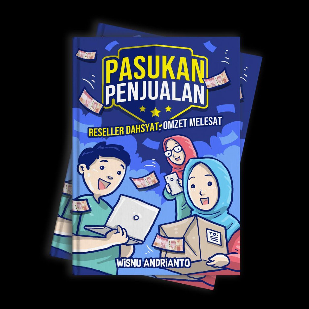 Detail Buku Pasukan Penjualan Nomer 2