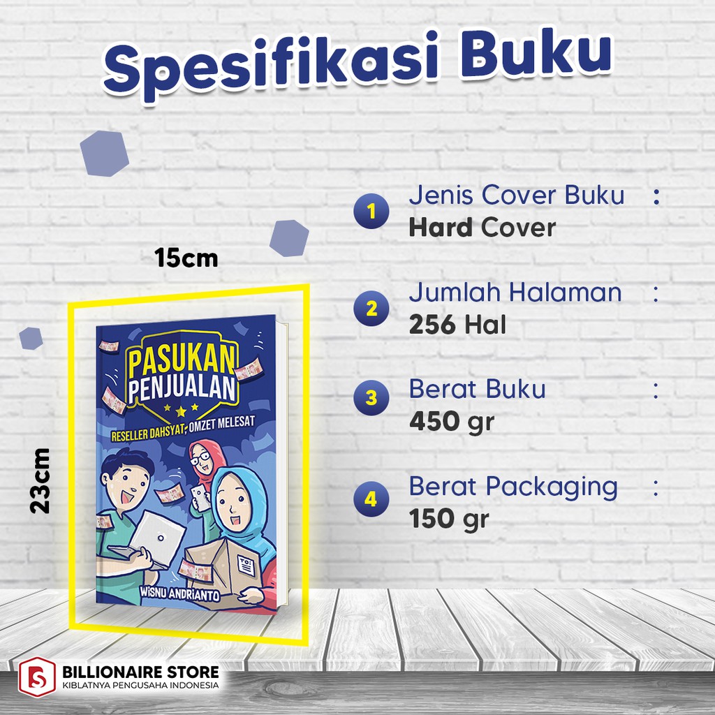 Detail Buku Pasukan Penjualan Nomer 9