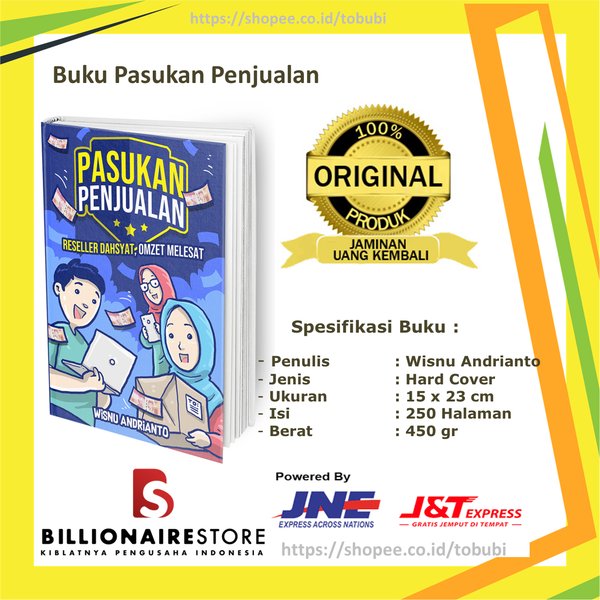 Detail Buku Pasukan Penjualan Nomer 10