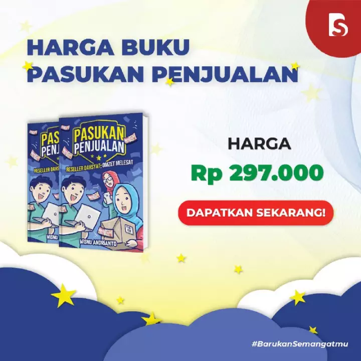 Detail Buku Pasukan Penjualan Nomer 16