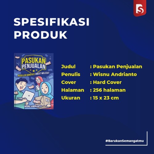 Detail Buku Pasukan Penjualan Nomer 19