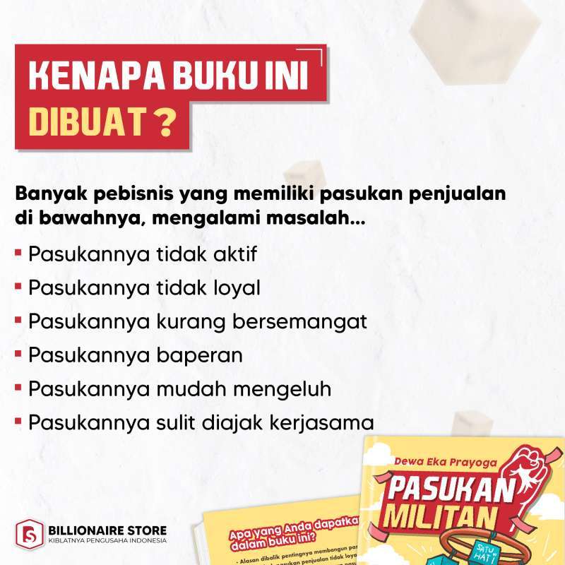 Detail Buku Pasukan Penjualan Nomer 22