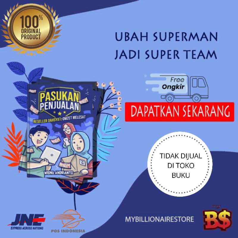 Detail Buku Pasukan Penjualan Nomer 24