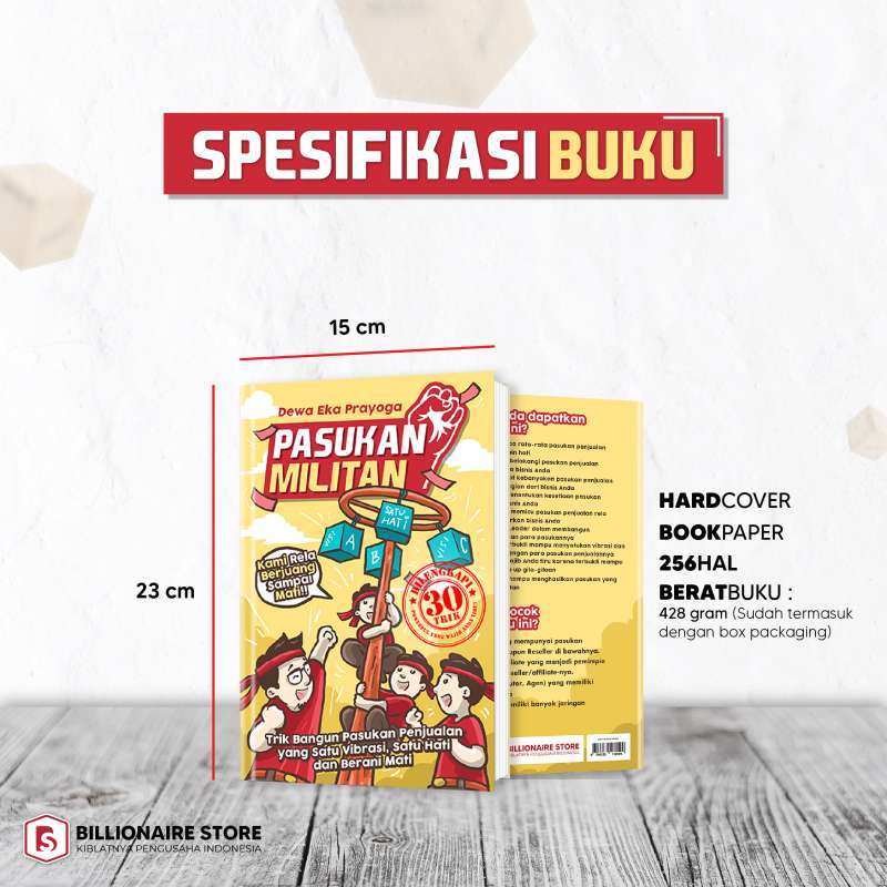 Detail Buku Pasukan Penjualan Nomer 25