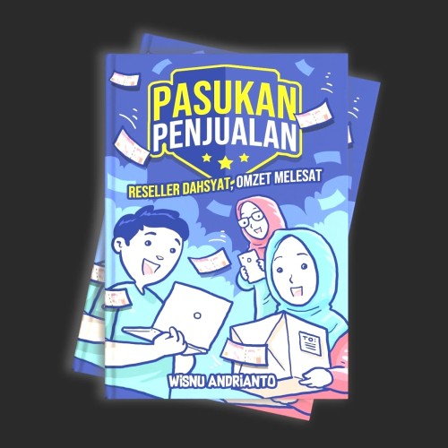 Detail Buku Pasukan Penjualan Nomer 3