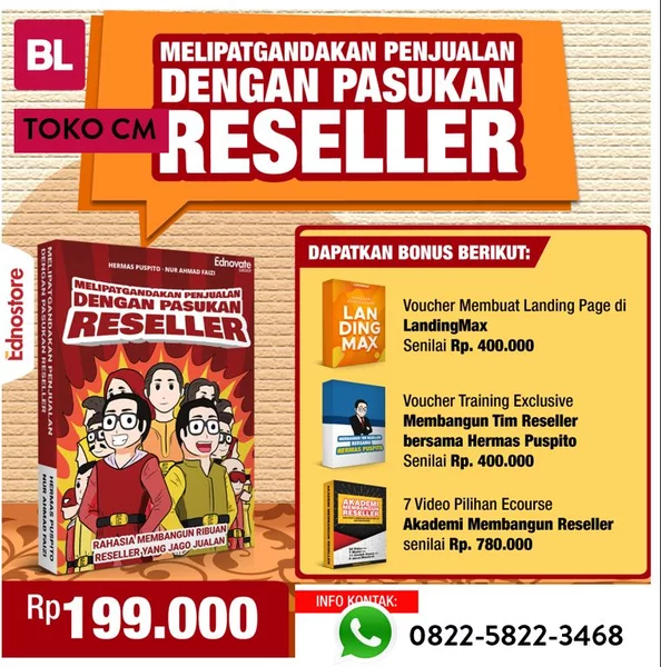 Detail Buku Pasukan Penjualan Nomer 26