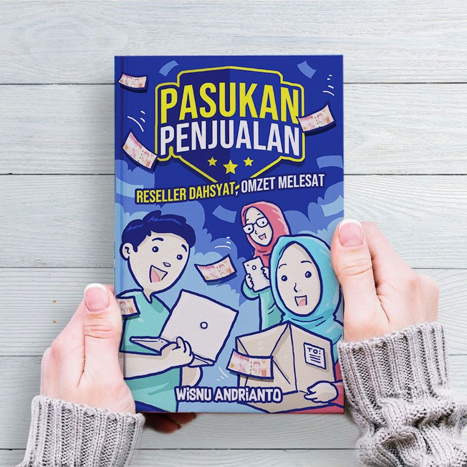 Detail Buku Pasukan Penjualan Nomer 28