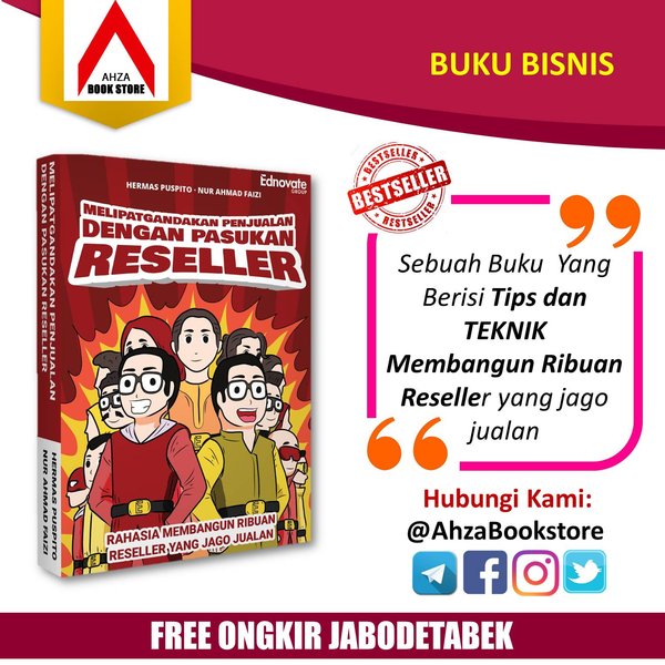 Detail Buku Pasukan Penjualan Nomer 34