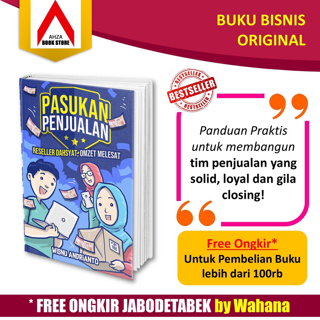 Detail Buku Pasukan Penjualan Nomer 5