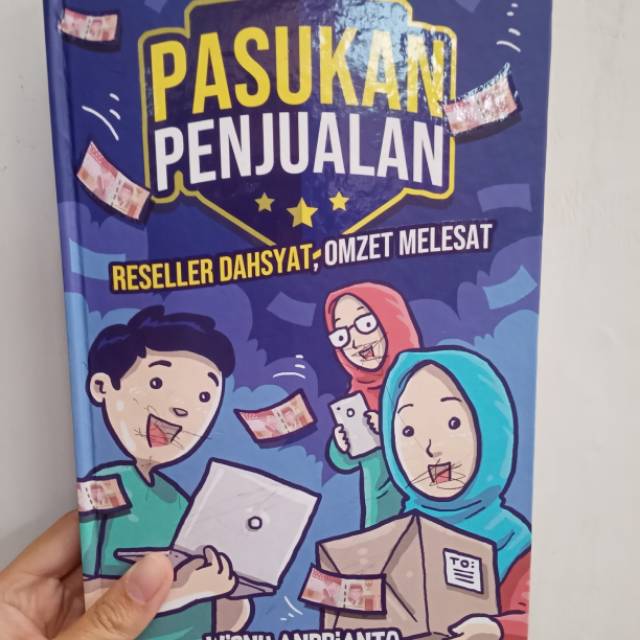 Detail Buku Pasukan Penjualan Nomer 6