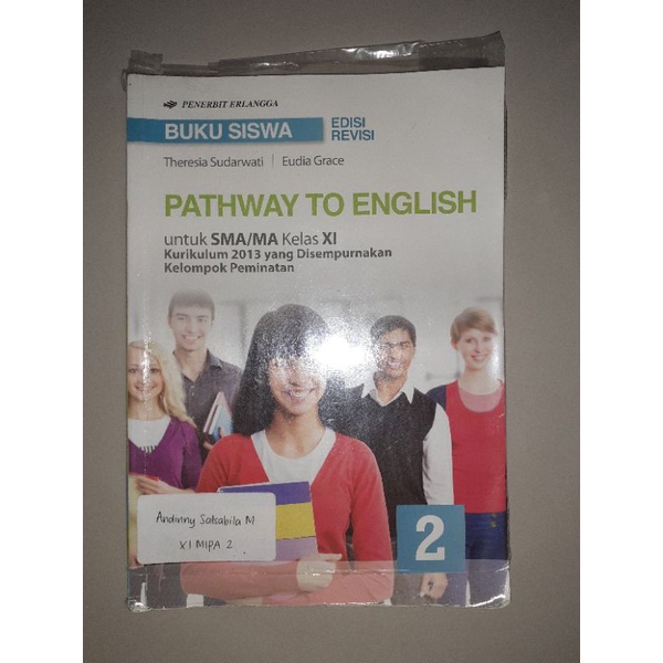 Detail Buku Pathway To English Kelas 11 Nomer 21