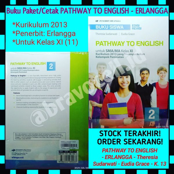 Detail Buku Pathway To English Kelas 11 Nomer 37