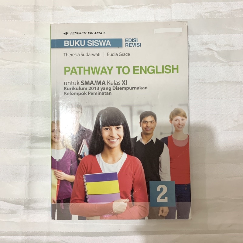 Detail Buku Pathway To English Kelas 11 Nomer 38