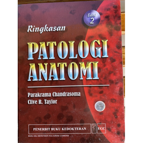 Detail Buku Patologi Anatomi Nomer 12