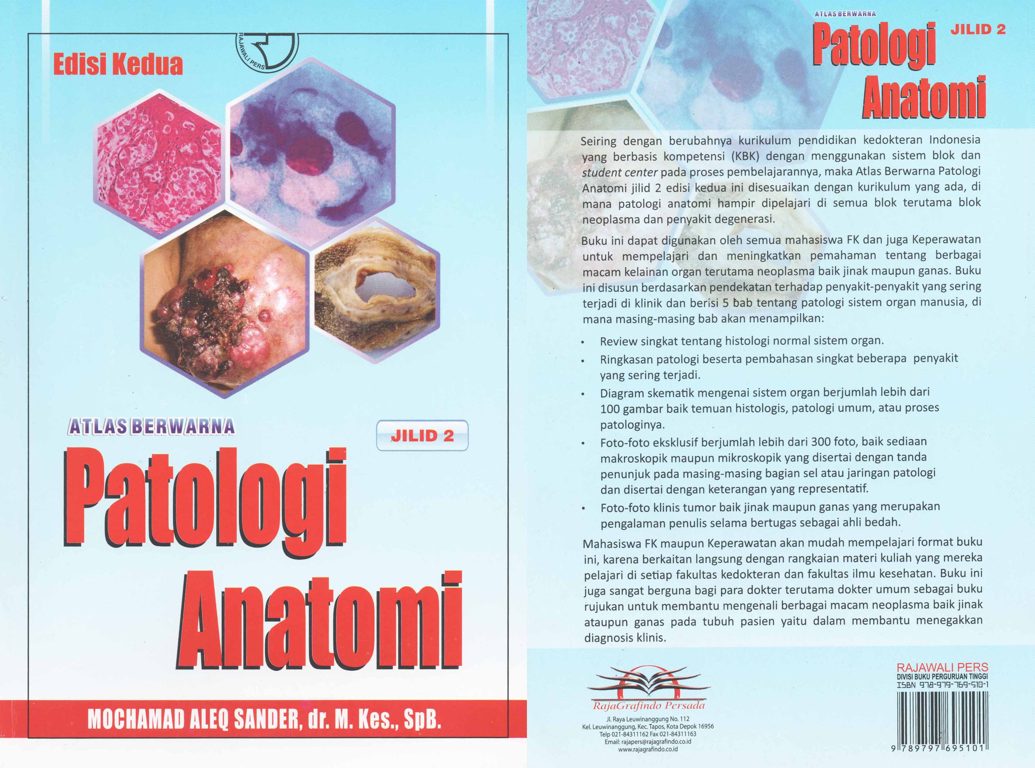 Detail Buku Patologi Anatomi Nomer 30